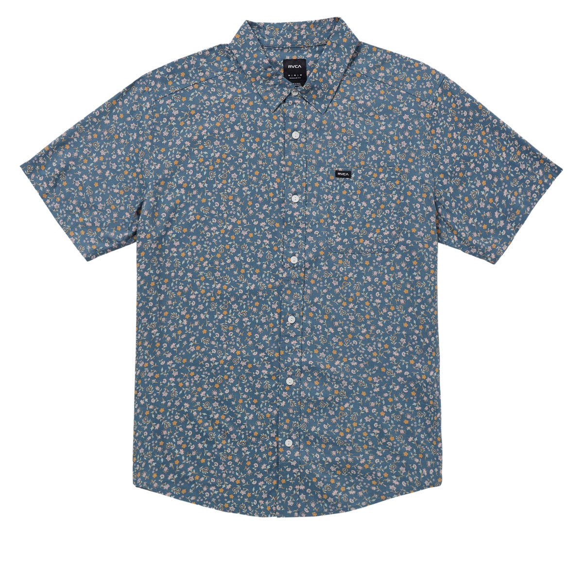 RVCA Compact Shirt - Vintage Navy image 1