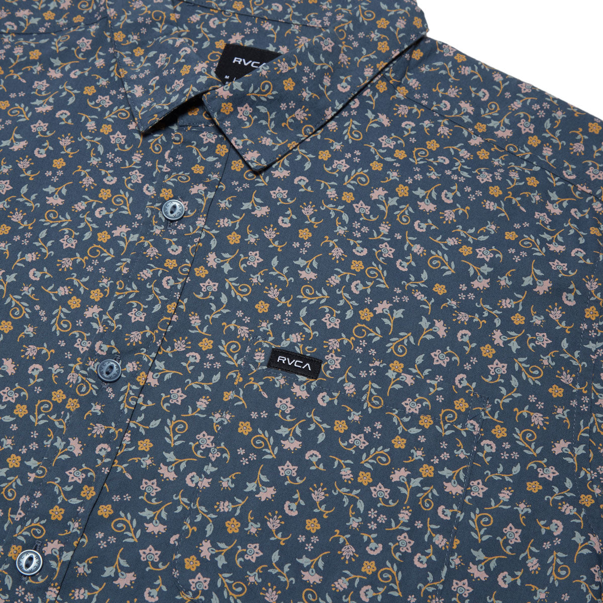 RVCA Compact Shirt - Vintage Navy image 2