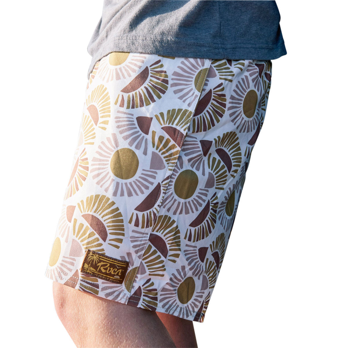 RVCA Exotica 2 17 Boardshorts - Natural image 6