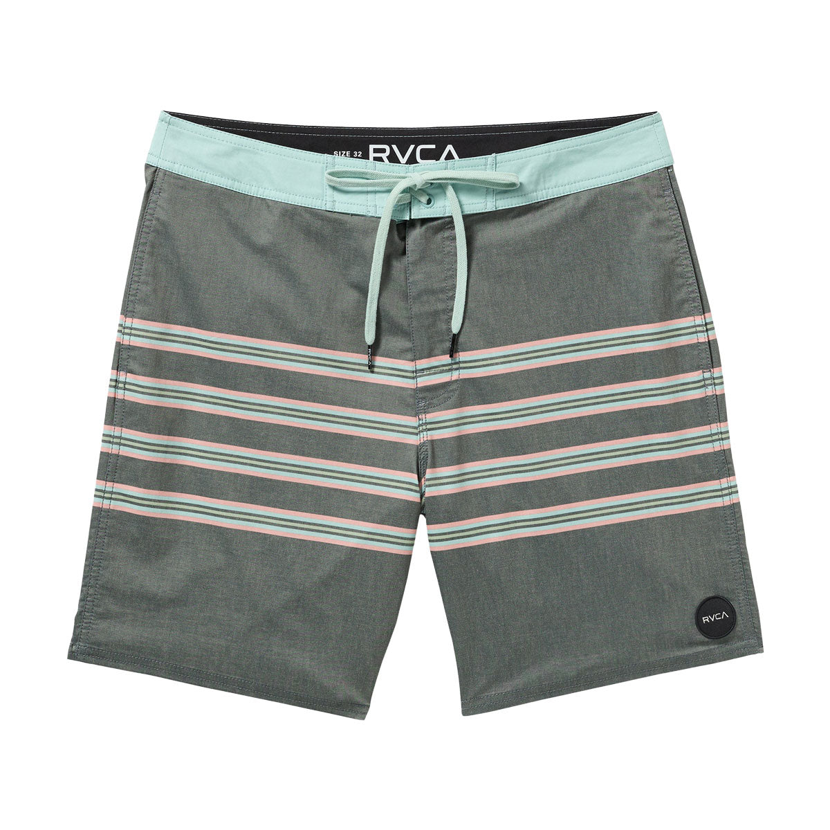 RVCA County Line 18 Boardshorts - Black image 1