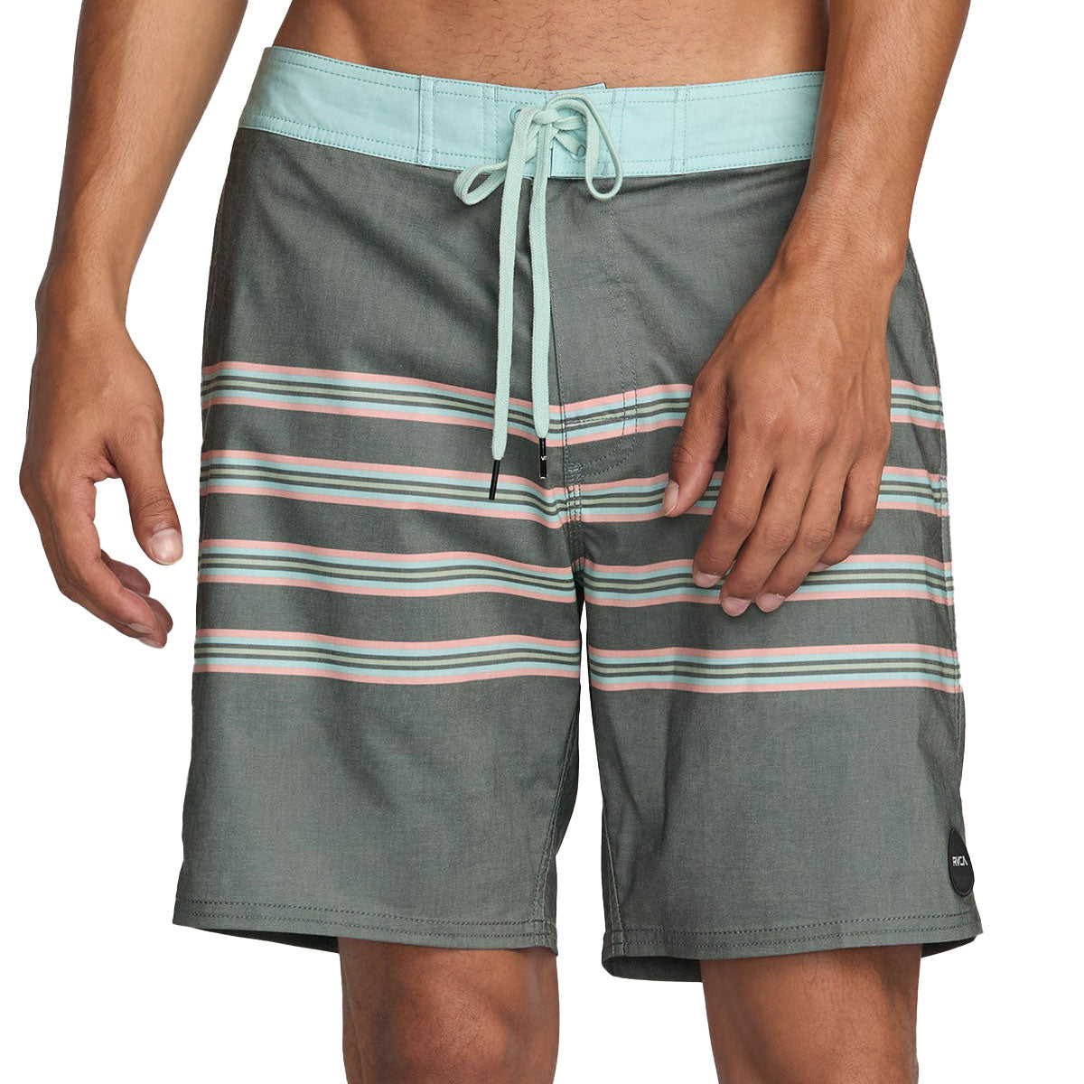 RVCA County Line 18 Boardshorts - Black image 3