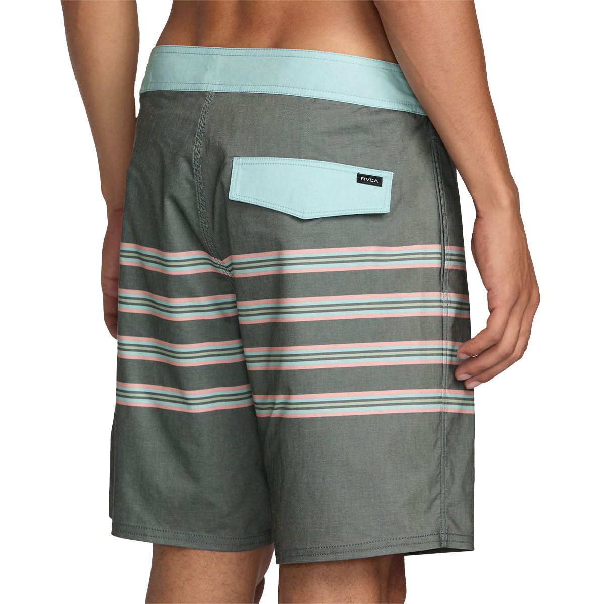 RVCA County Line 18 Boardshorts - Black image 4