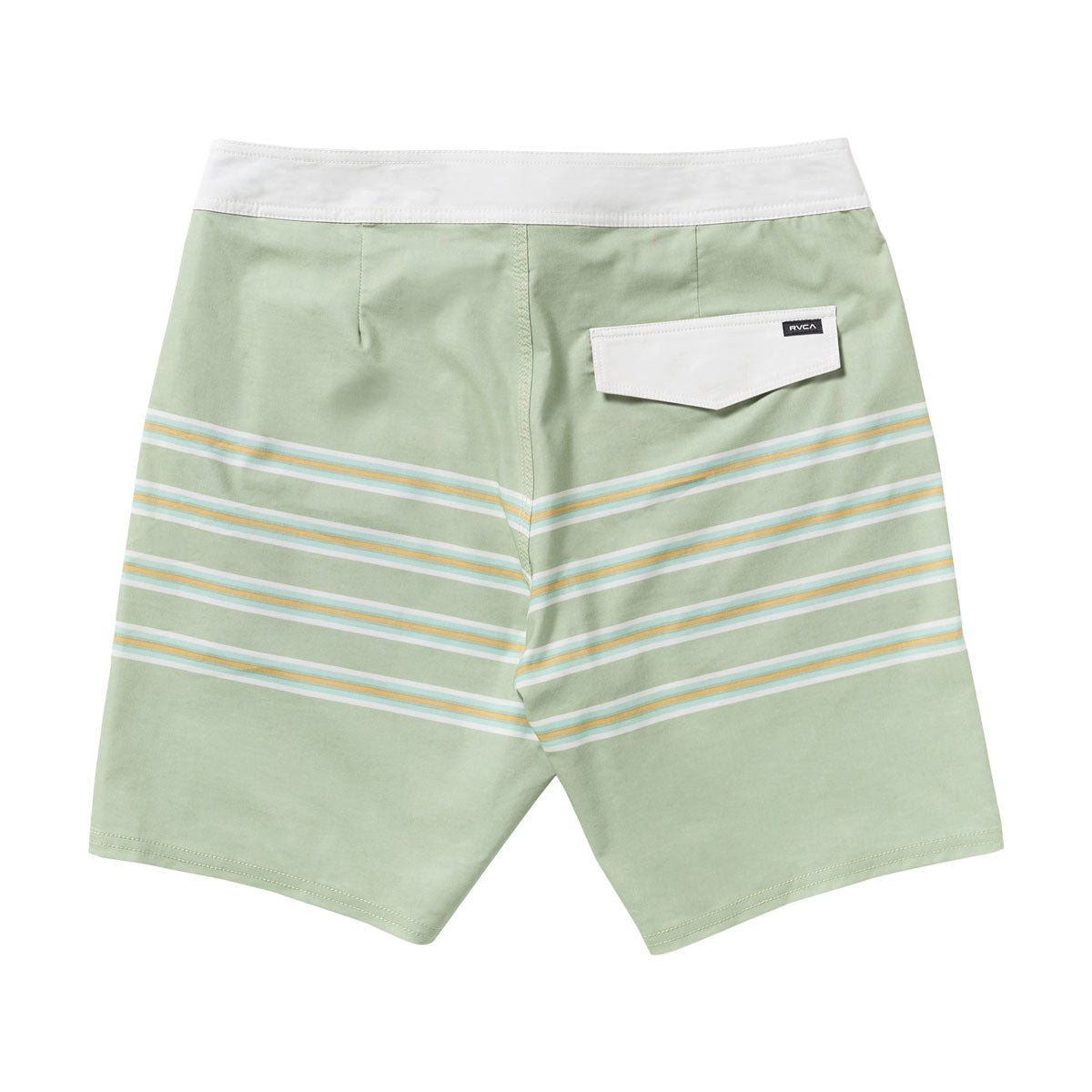 RVCA County Line 18 Boardshorts - Light Olive image 2