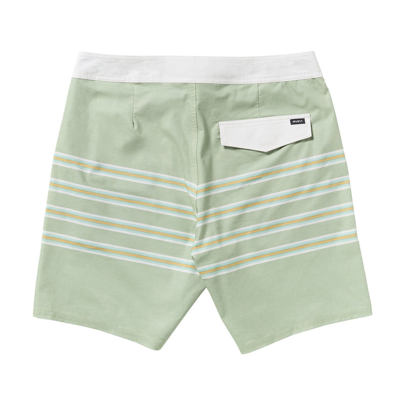 RVCA County Line 18 Boardshorts - Light Olive