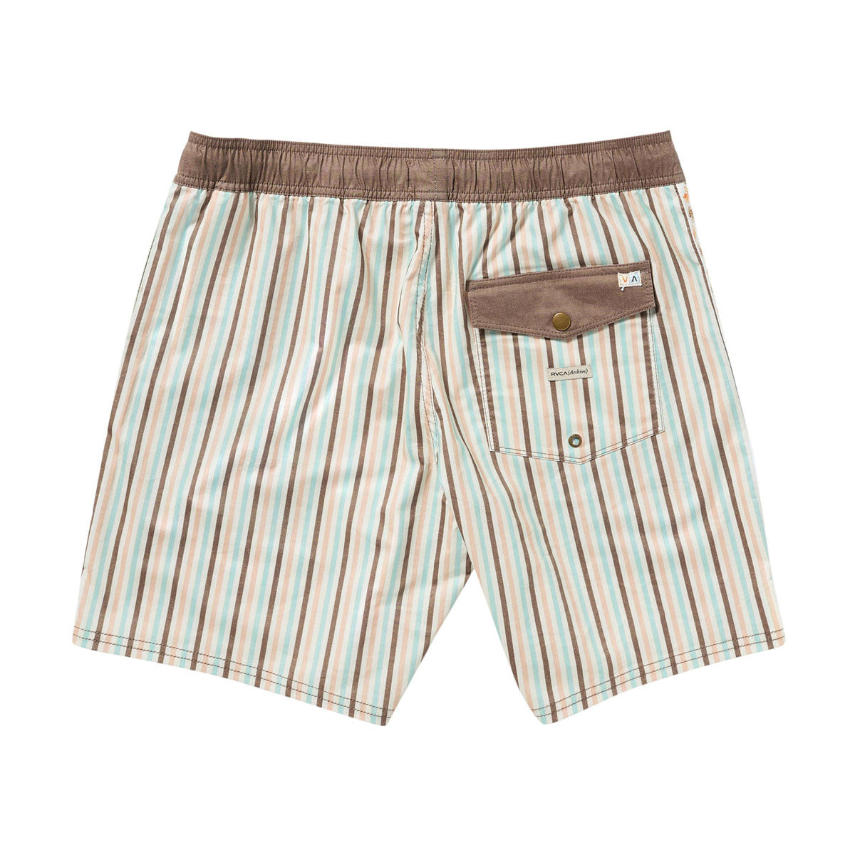 RVCA Jacobs Archive Strp Elastic 17 Boardshorts - Multi image 2