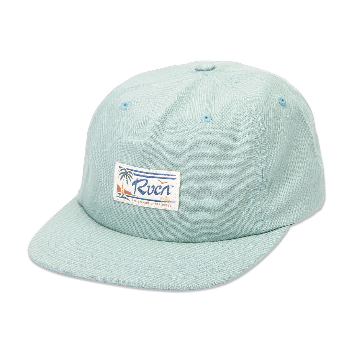 RVCA Exotica Snapback Hat - Lead image 1