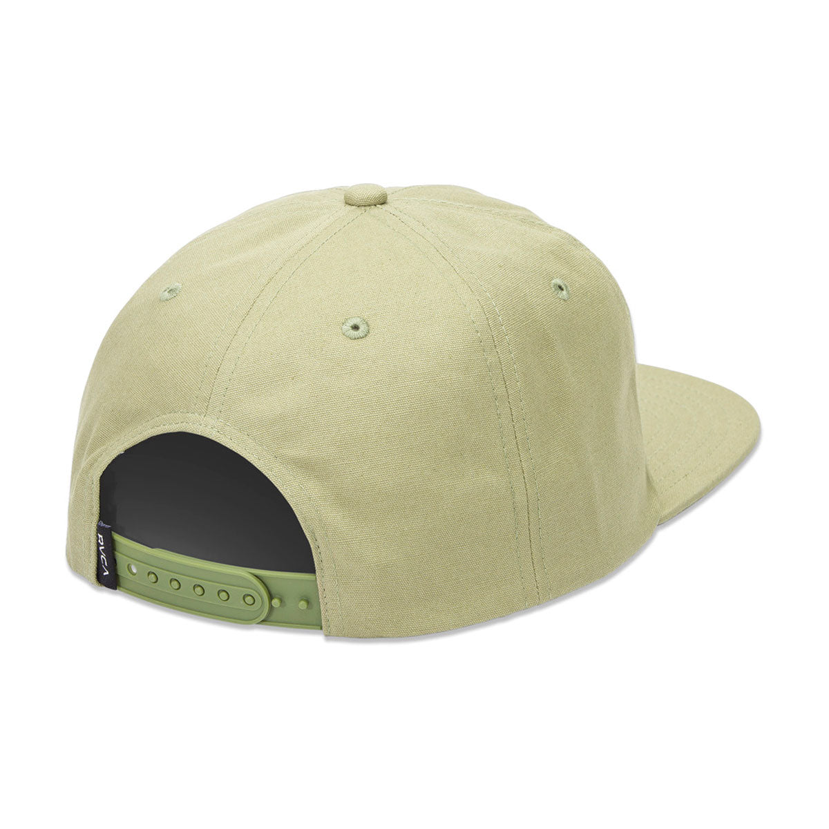 RVCA Rise Cuts Snapback Hat - Ranger Green image 2