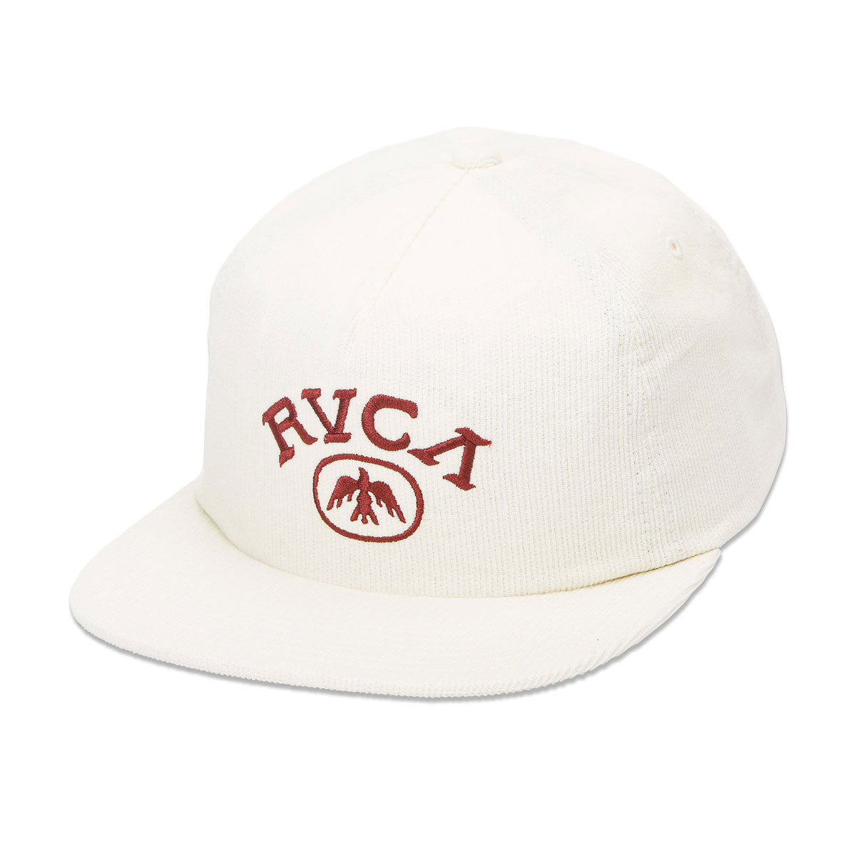 RVCA Taos Cord Snapback Hat - Light Khaki image 1