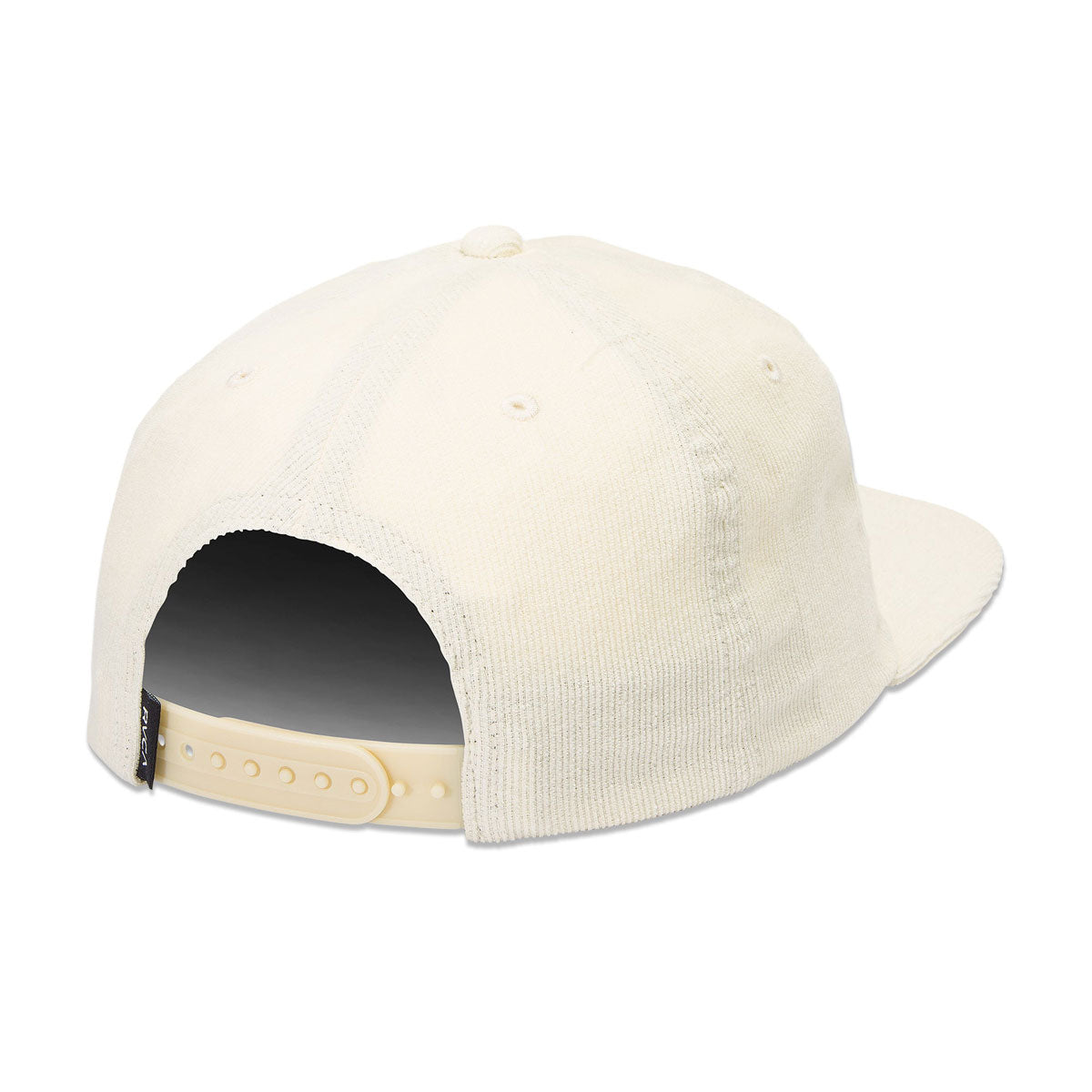 RVCA Taos Cord Snapback Hat - Light Khaki image 2