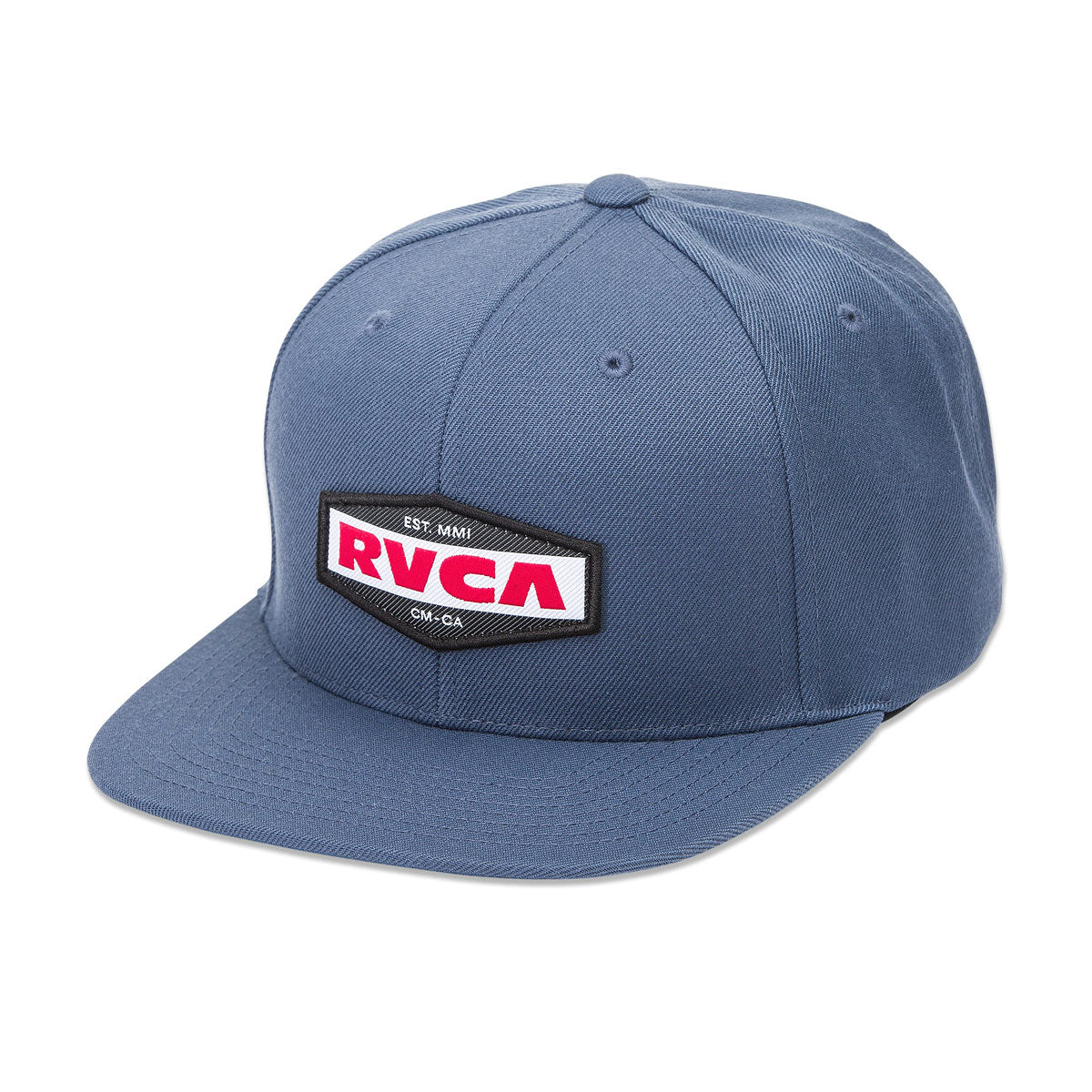 RVCA Security Snapback Hat - Garage Blue image 1
