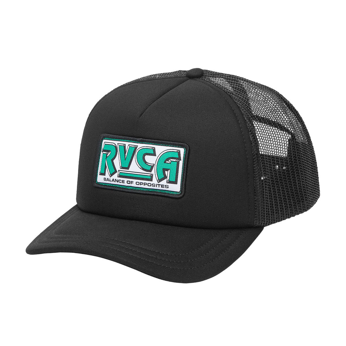 RVCA Service Foamy Trucker 2 Hat - Black image 1
