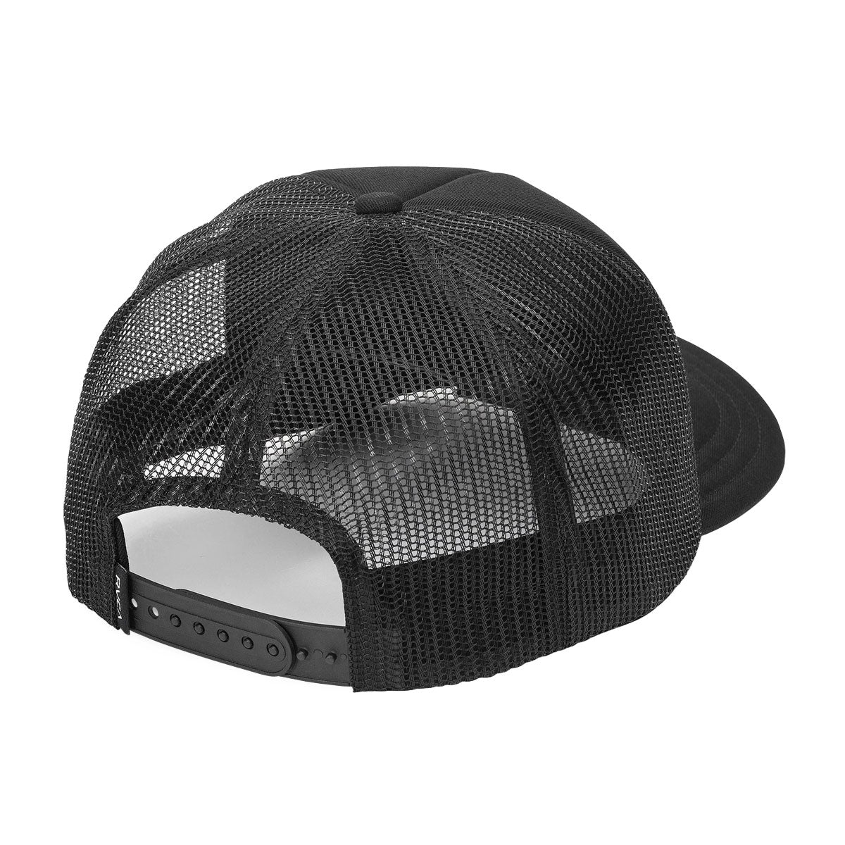 RVCA Service Foamy Trucker 2 Hat - Black image 2