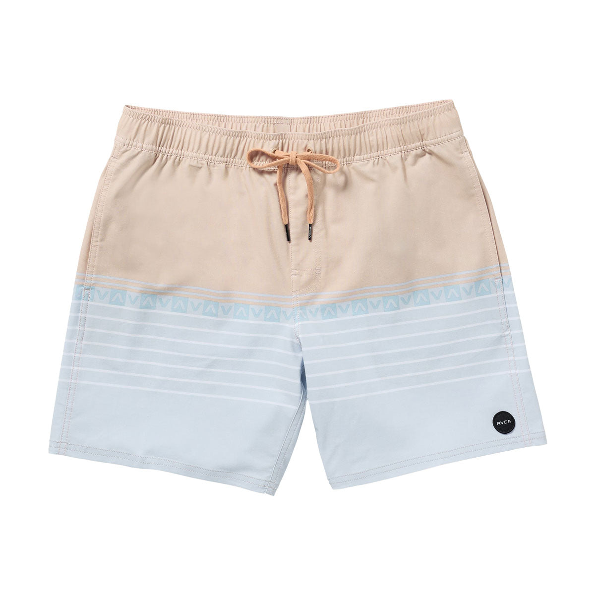 RVCA Va Atlas Elastic 17 Boardshorts - Apricot image 1