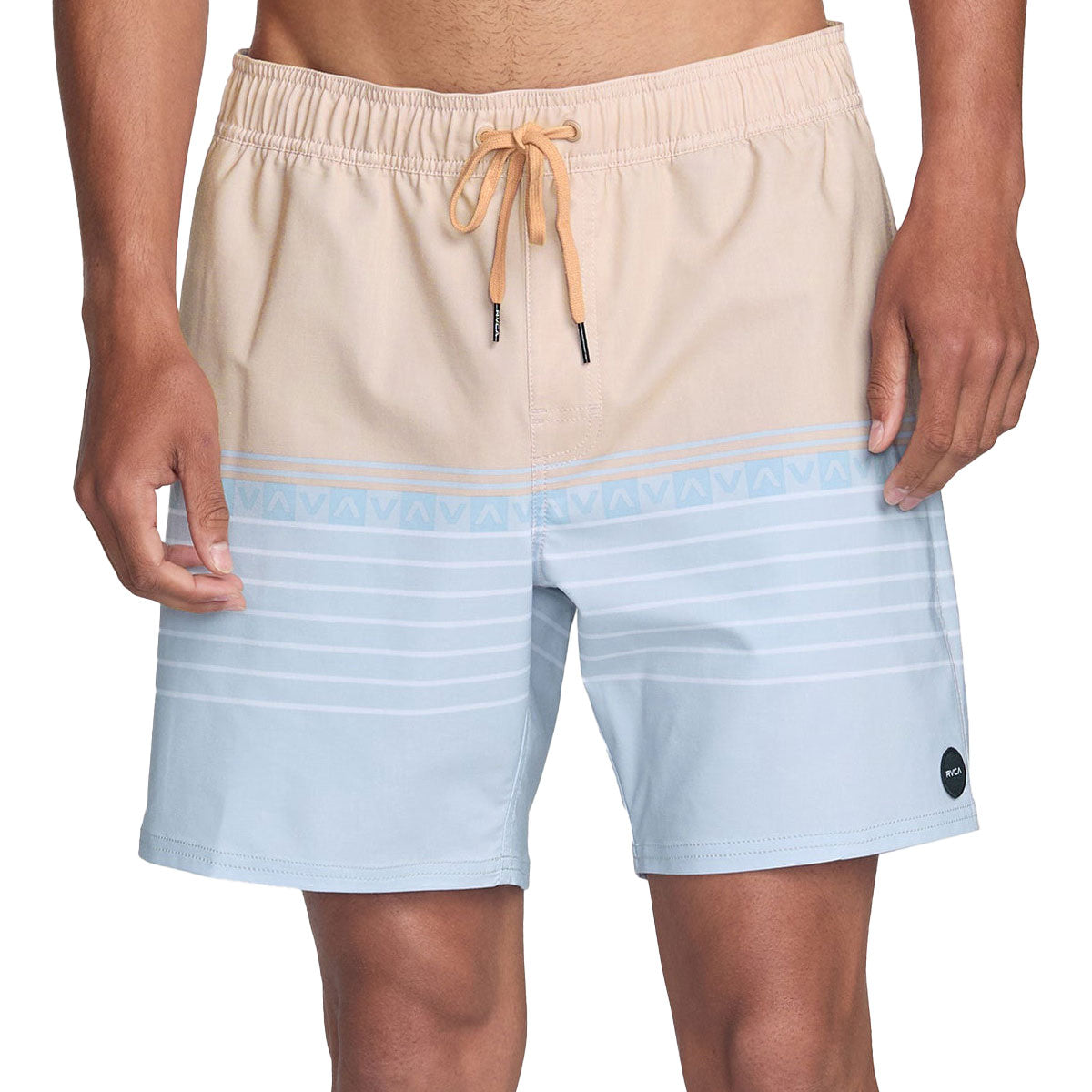 RVCA Va Atlas Elastic 17 Boardshorts - Apricot image 3