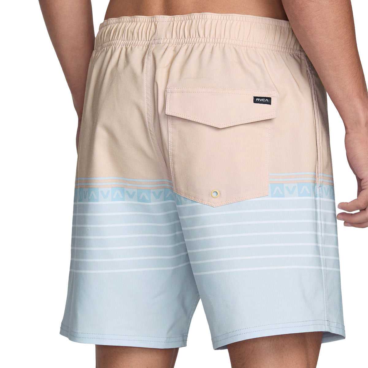 RVCA Va Atlas Elastic 17 Boardshorts - Apricot image 4