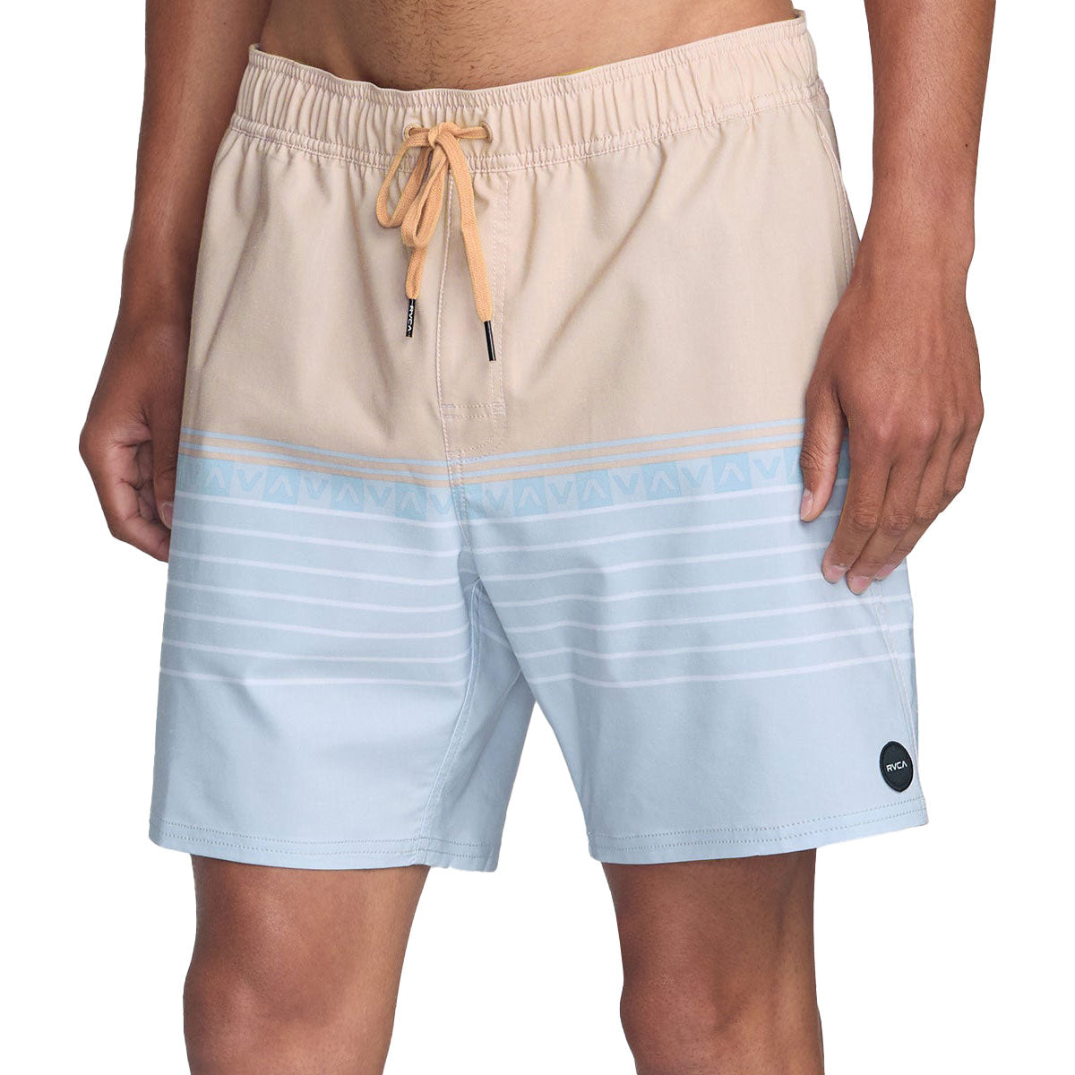 RVCA Va Atlas Elastic 17 Boardshorts - Apricot image 5