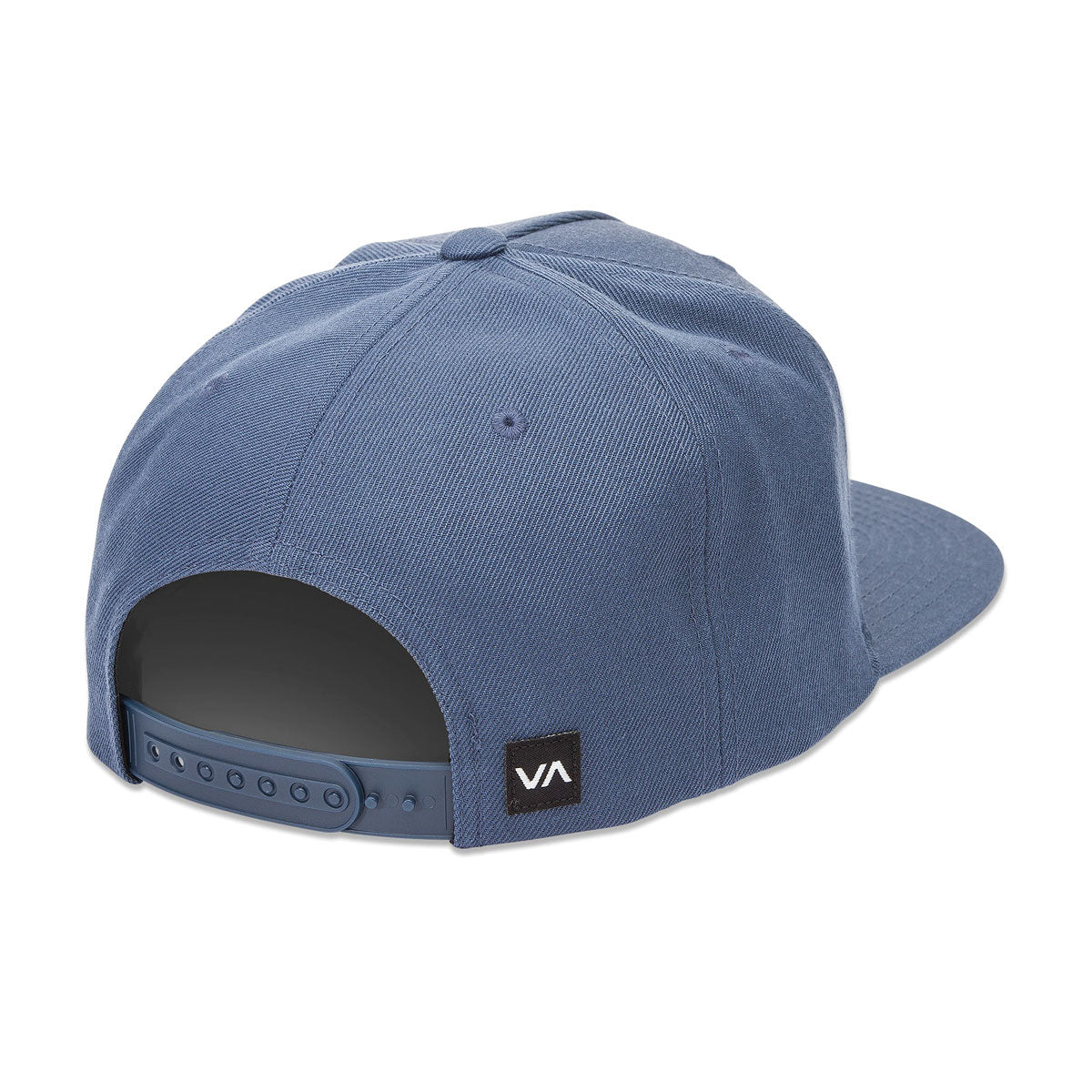 RVCA Commonwealth Snapback Hat - Dark Denim image 2