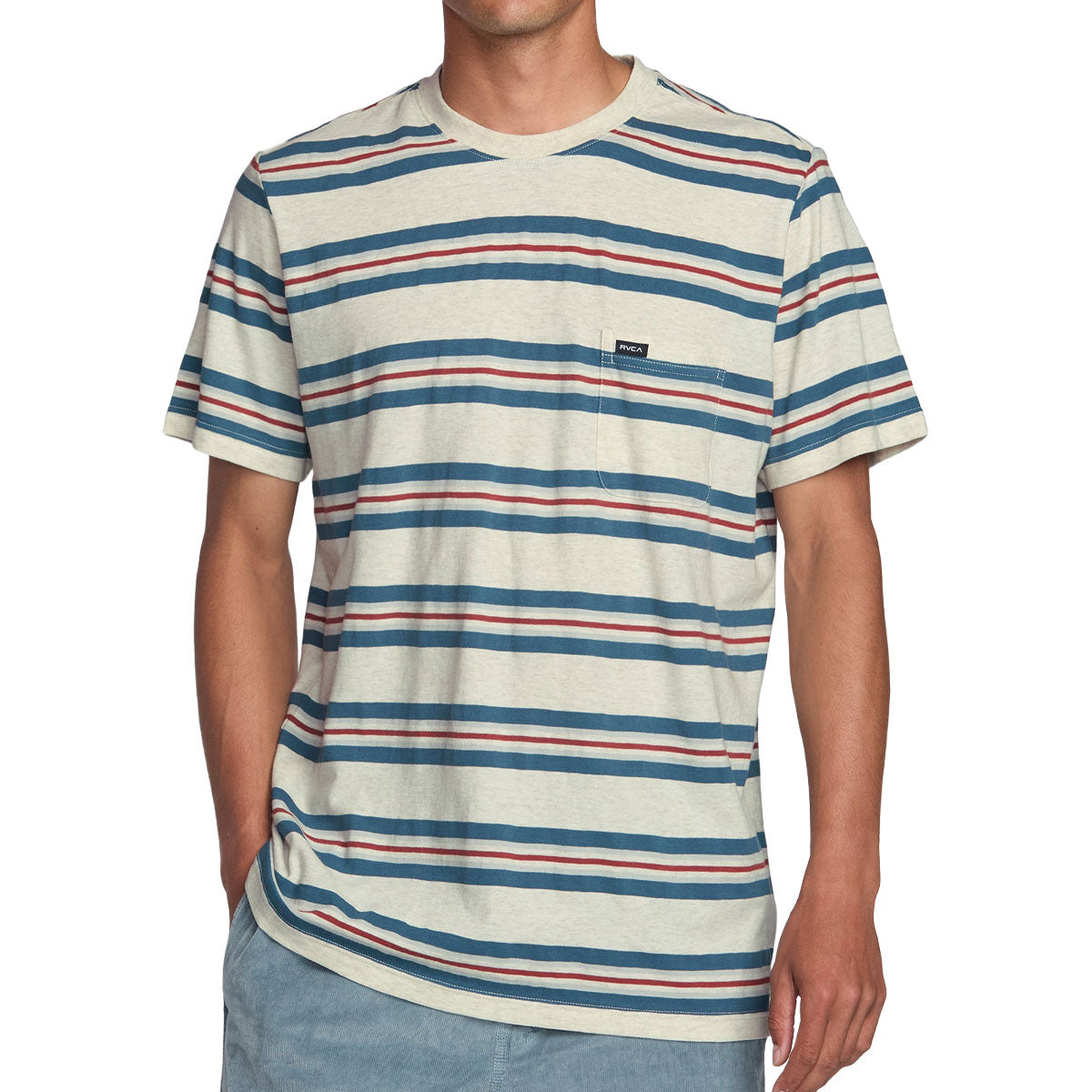 RVCA Magnolia Crew Shirt - Ceramic image 1