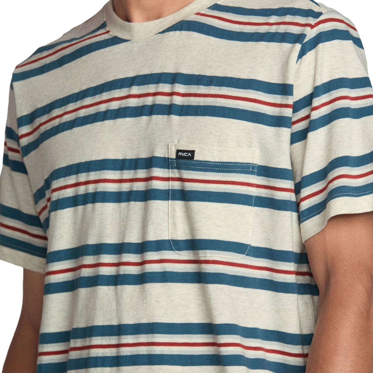 RVCA Magnolia Crew Shirt - Ceramic image 3