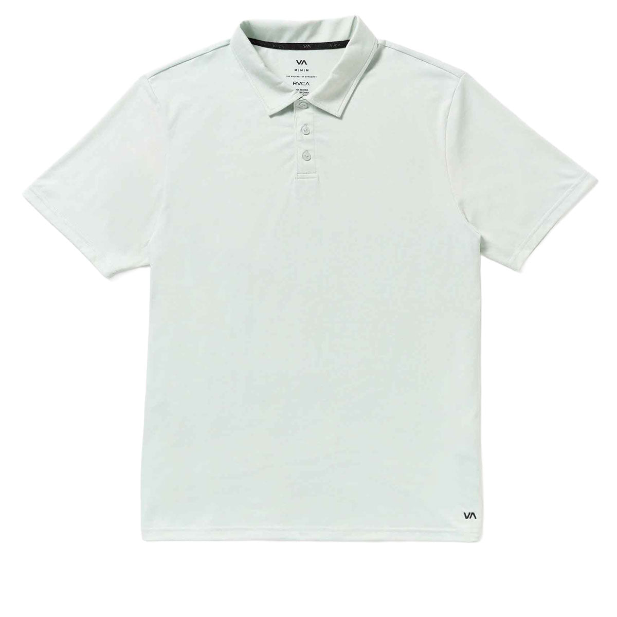 RVCA Balance Polo Shirt - Green Tea image 5