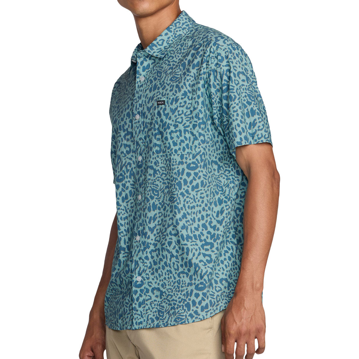 RVCA Anytime Shirt - Blue Haze image 4