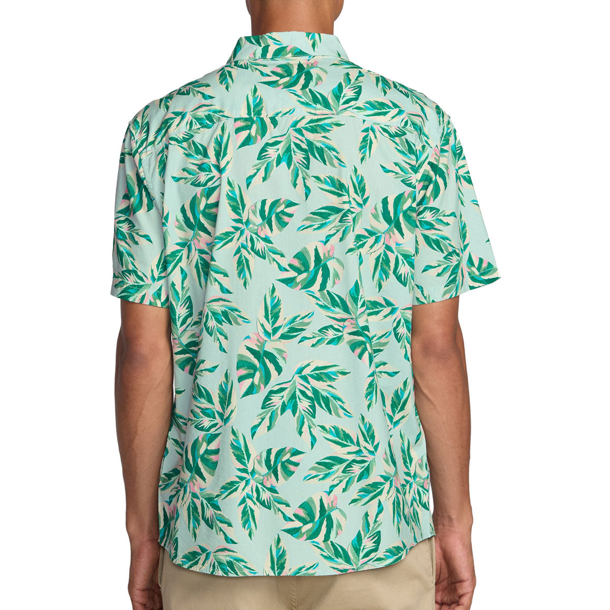 RVCA Morning Glory Shirt - Green Tea image 2