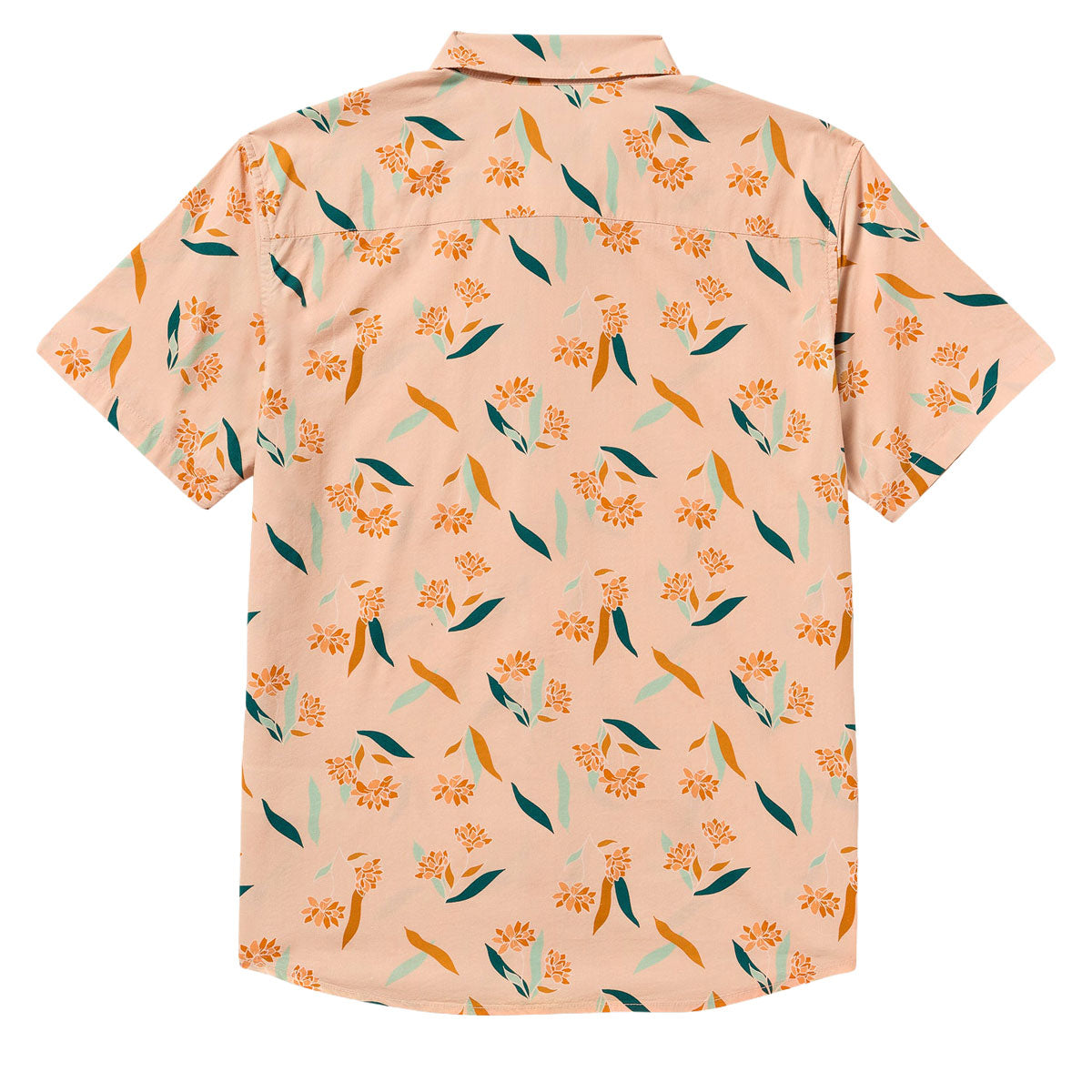 RVCA Botanical Shirt - Dusty Pink image 6