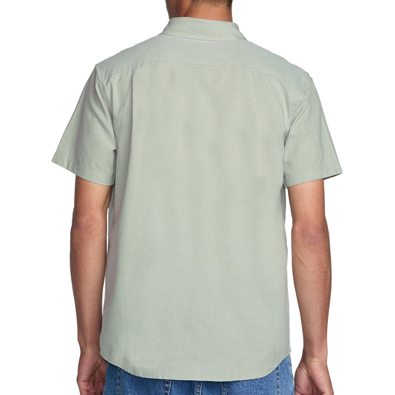 RVCA Thatll Do Stretch Shirt - Ranger Green