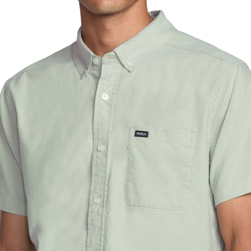 RVCA Thatll Do Stretch Shirt - Ranger Green