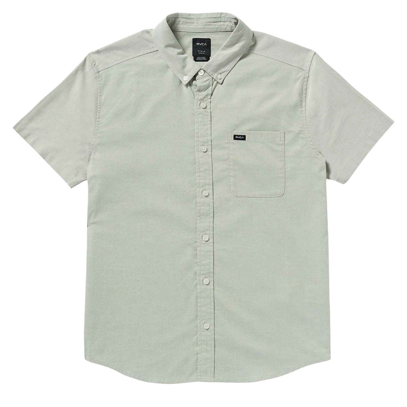 RVCA Thatll Do Stretch Shirt - Ranger Green