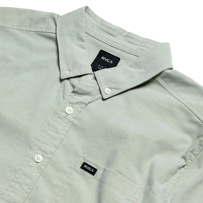 RVCA Thatll Do Stretch Shirt - Ranger Green