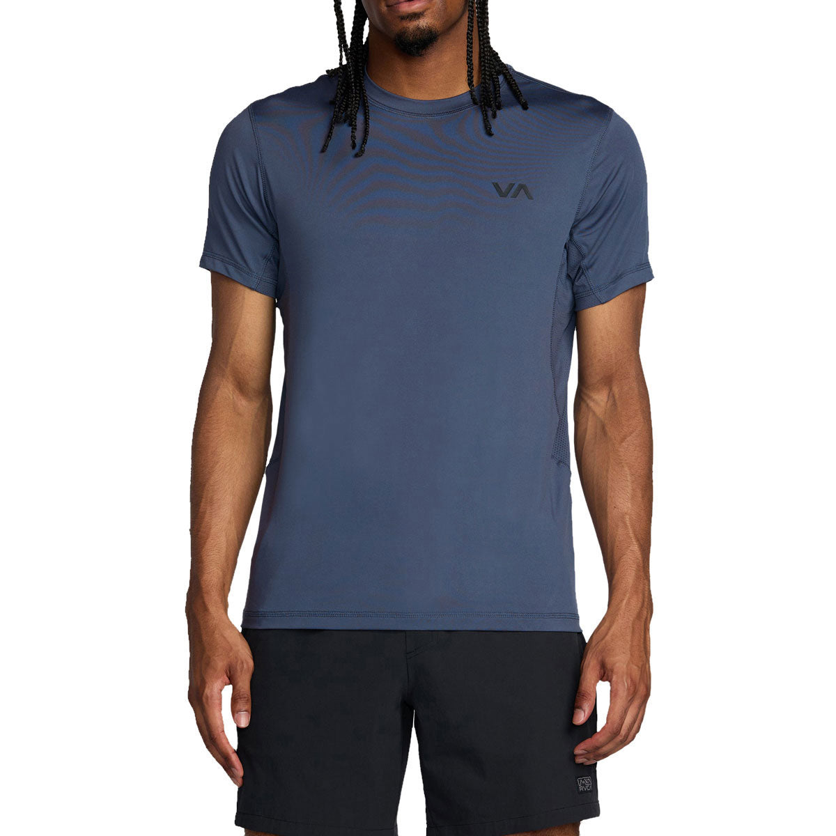 RVCA Sport Vent Sleeve T-Shirt - Ink image 1