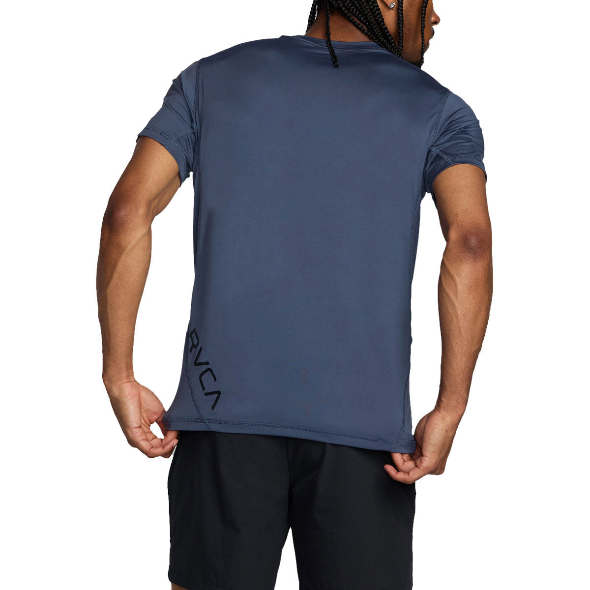 RVCA Sport Vent Sleeve T-Shirt - Ink image 2