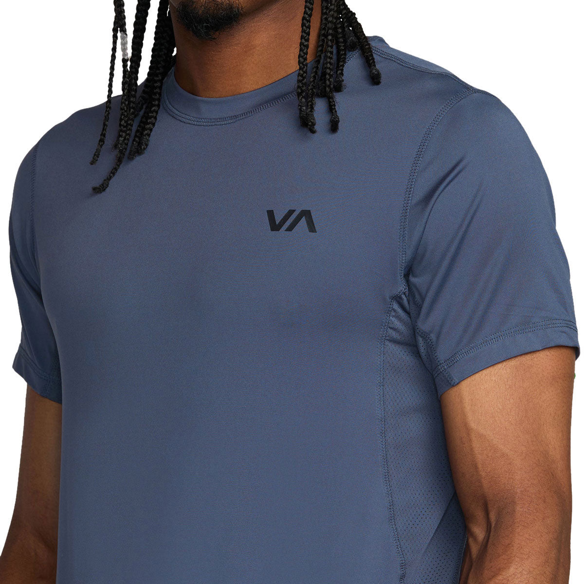 RVCA Sport Vent Sleeve T-Shirt - Ink image 3