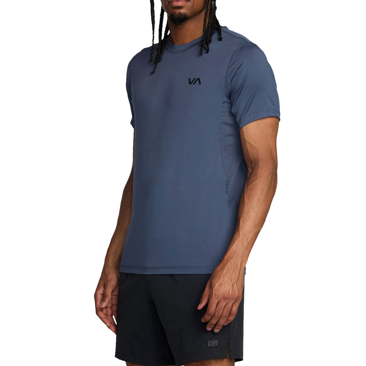 RVCA Sport Vent Sleeve T-Shirt - Ink image 4