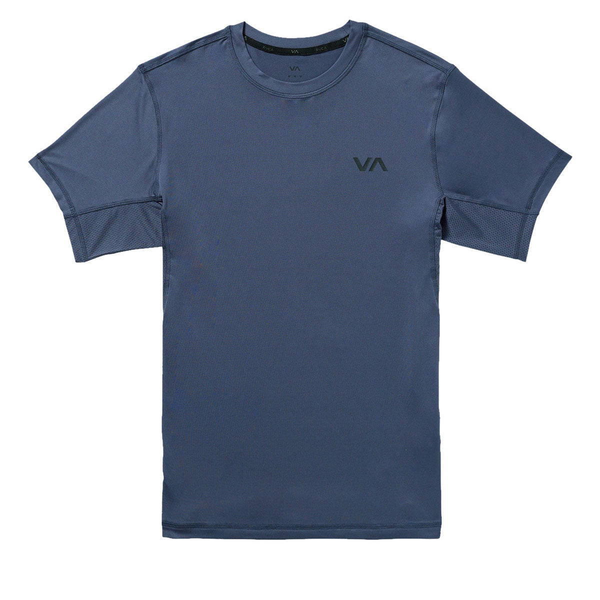 RVCA Sport Vent Sleeve T-Shirt - Ink image 5
