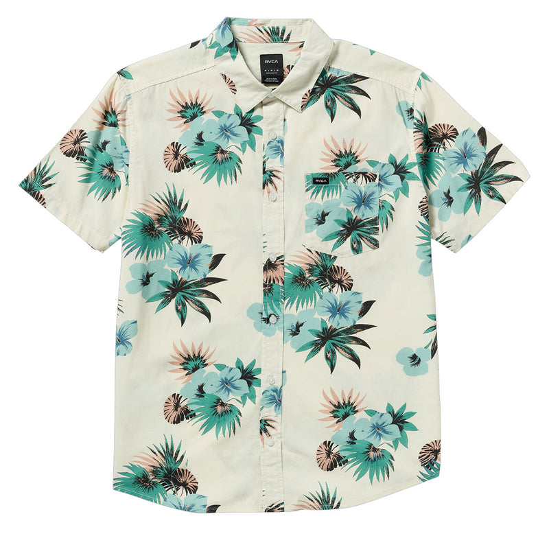 RVCA Botanical Shirt - Light Khaki