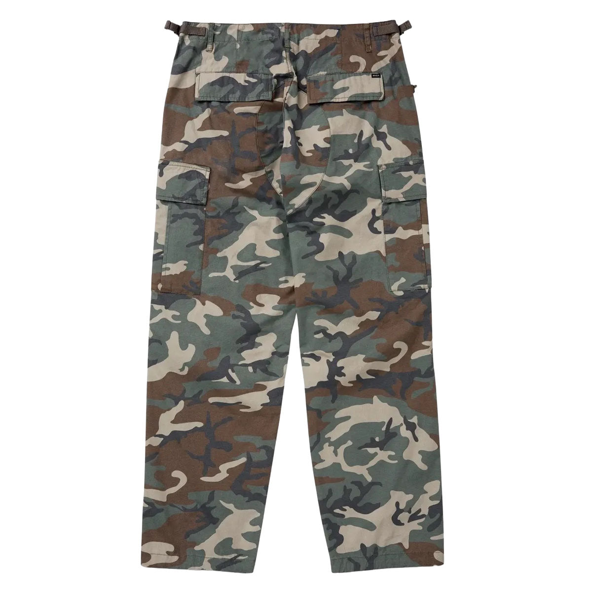 RVCA Dayshift Cargo Pants - Vintage Woodland image 6