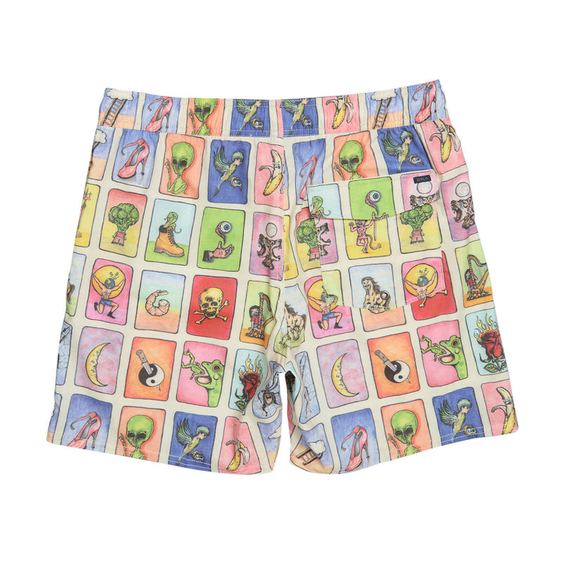 RVCA x KSL Loteria Elastic Boardshorts - Multi