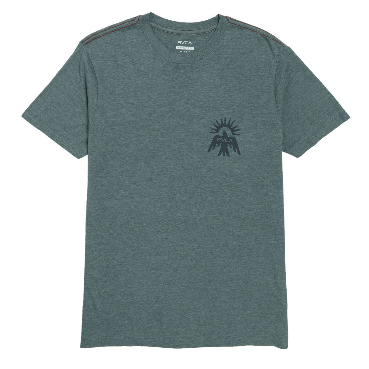 RVCA Las Cruces T-Shirt - Balsam Green image 1