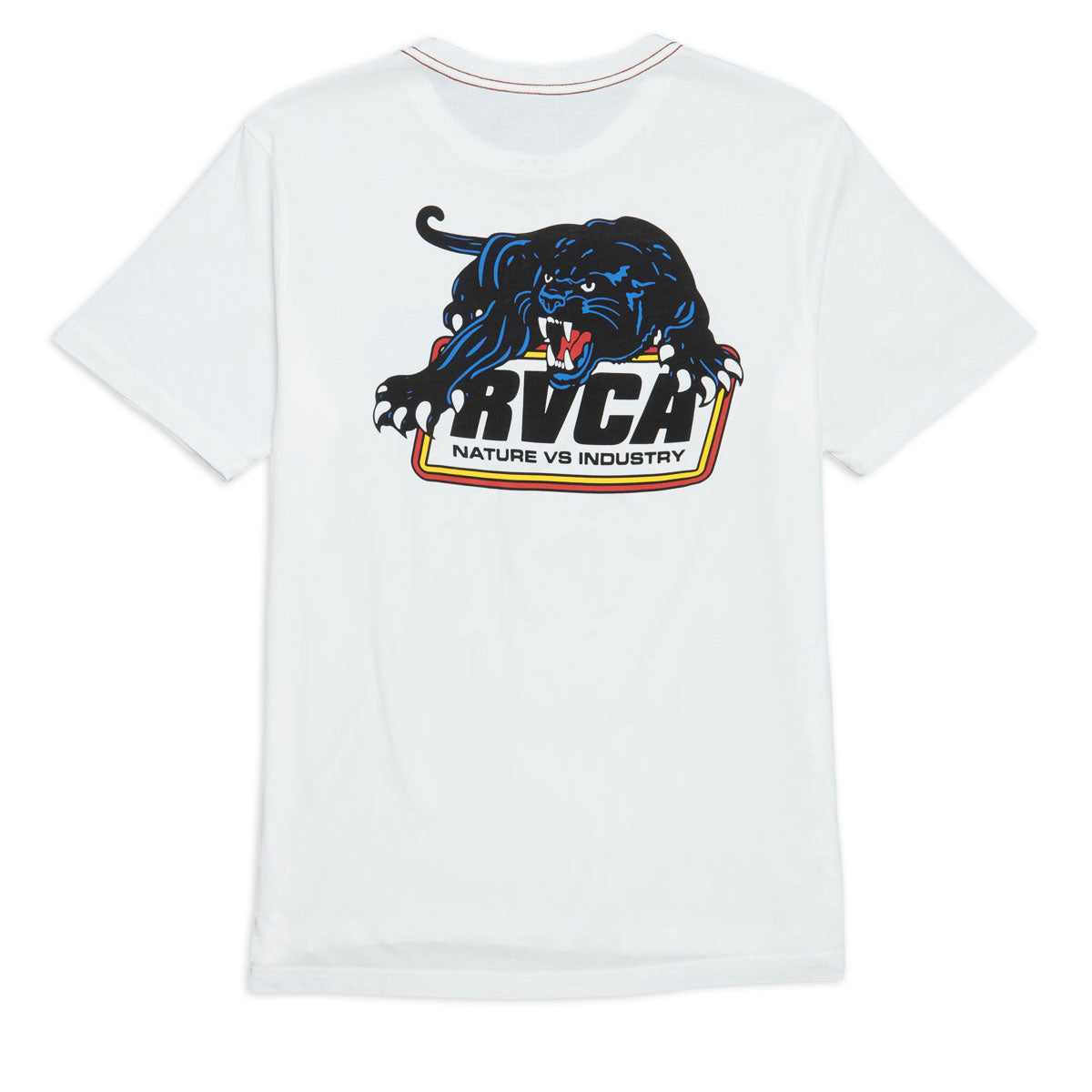 RVCA Penstation T-Shirt - Antique White image 1