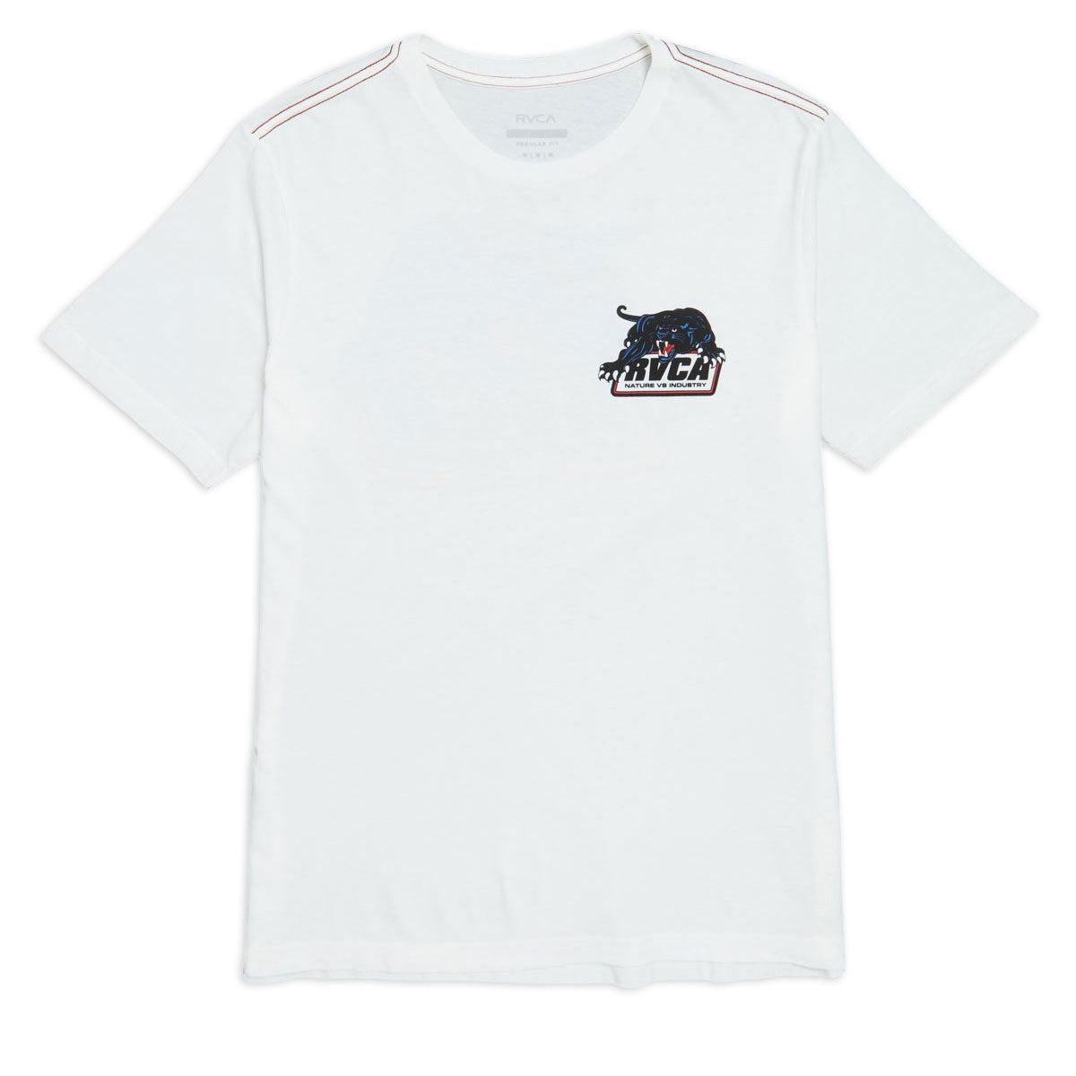 RVCA Penstation T-Shirt - Antique White image 2