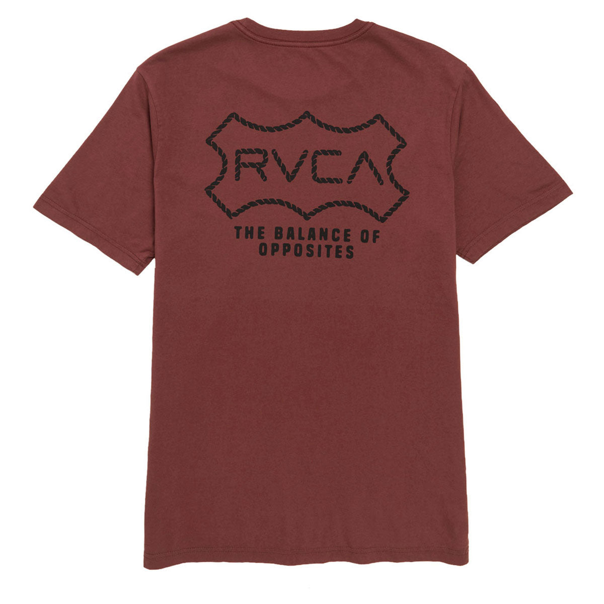 RVCA Genuine T-Shirt - Red Earth image 1