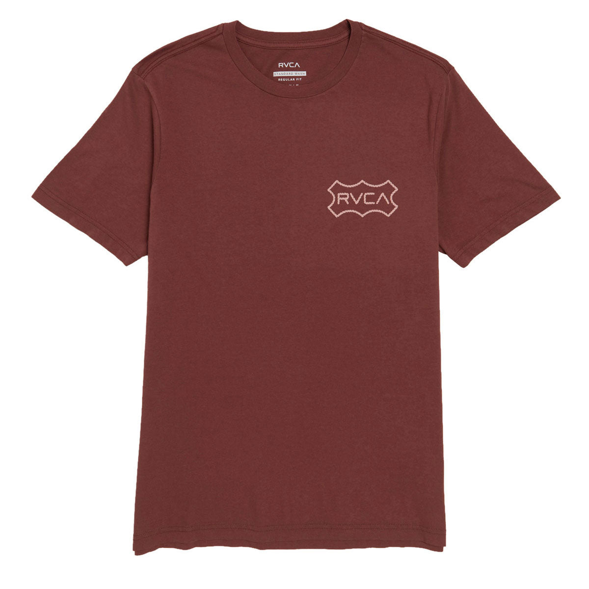 RVCA Genuine T-Shirt - Red Earth image 2