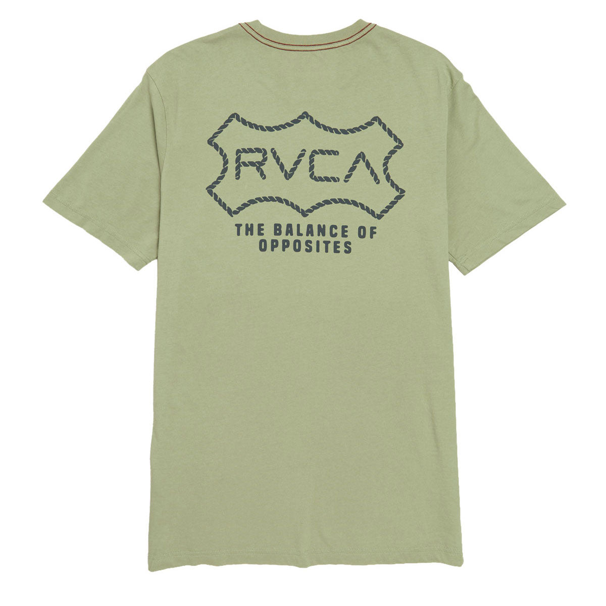 RVCA Genuine T-Shirt - Ranger Green image 1