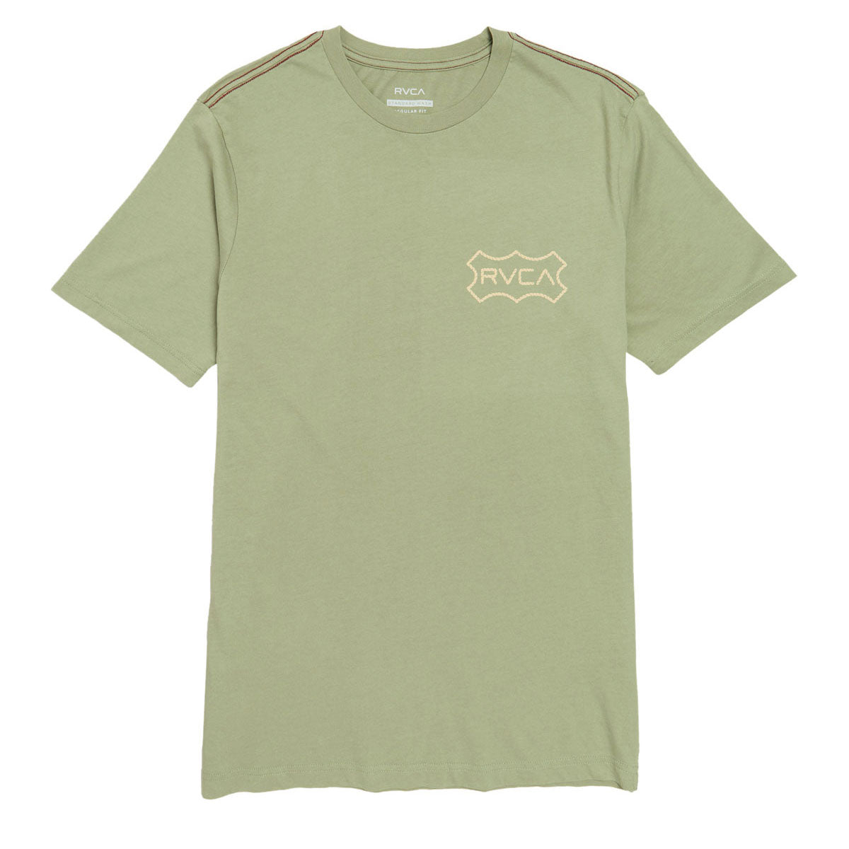 RVCA Genuine T-Shirt - Ranger Green image 2