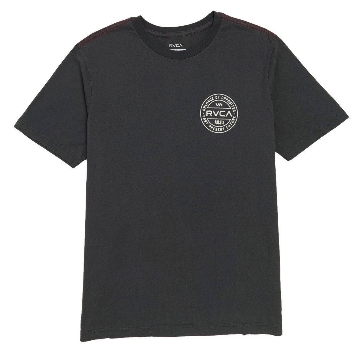 RVCA Fuel Cap T-Shirt - Pirate Black image 1