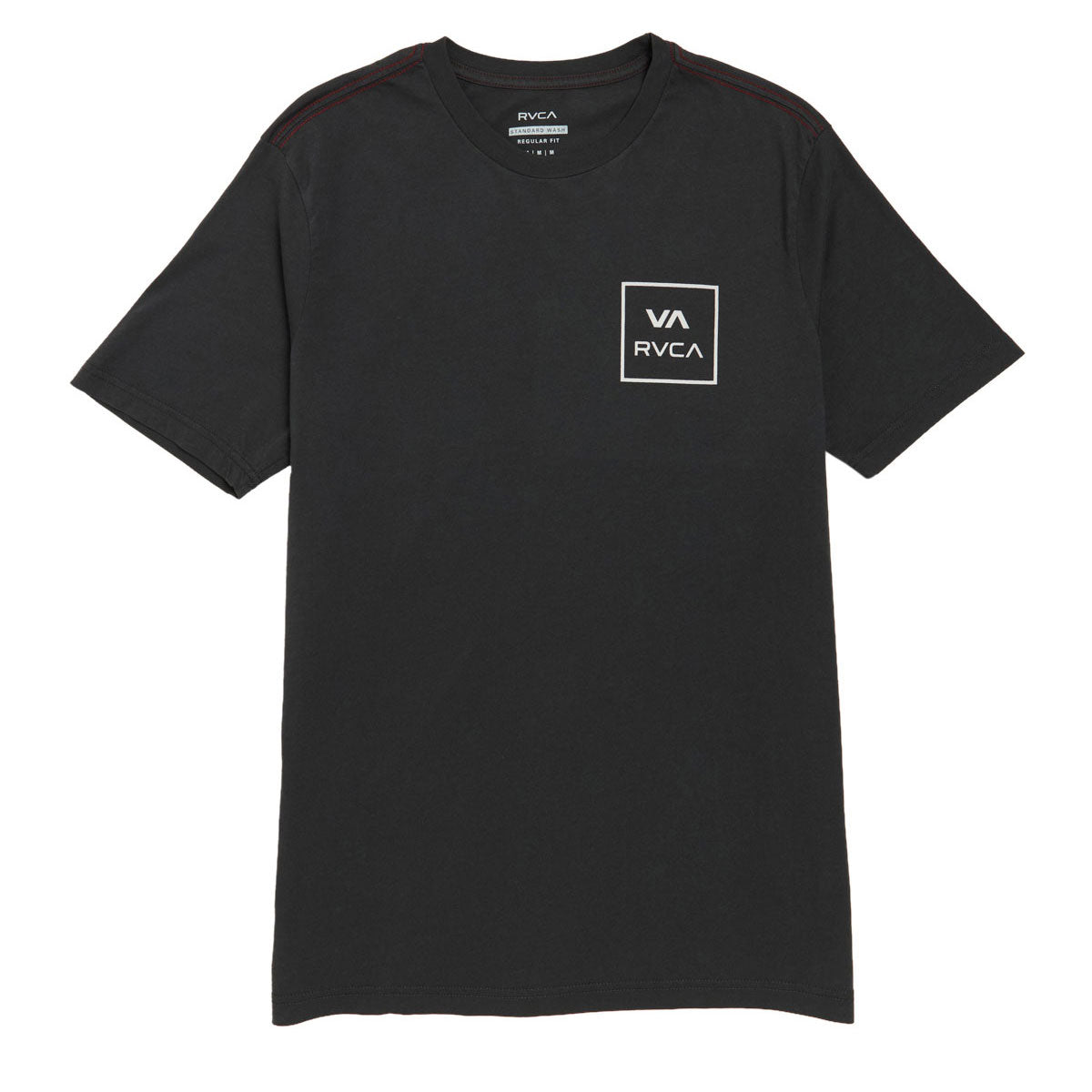 RVCA VA All The Way T-Shirt - Pirate Black II image 2
