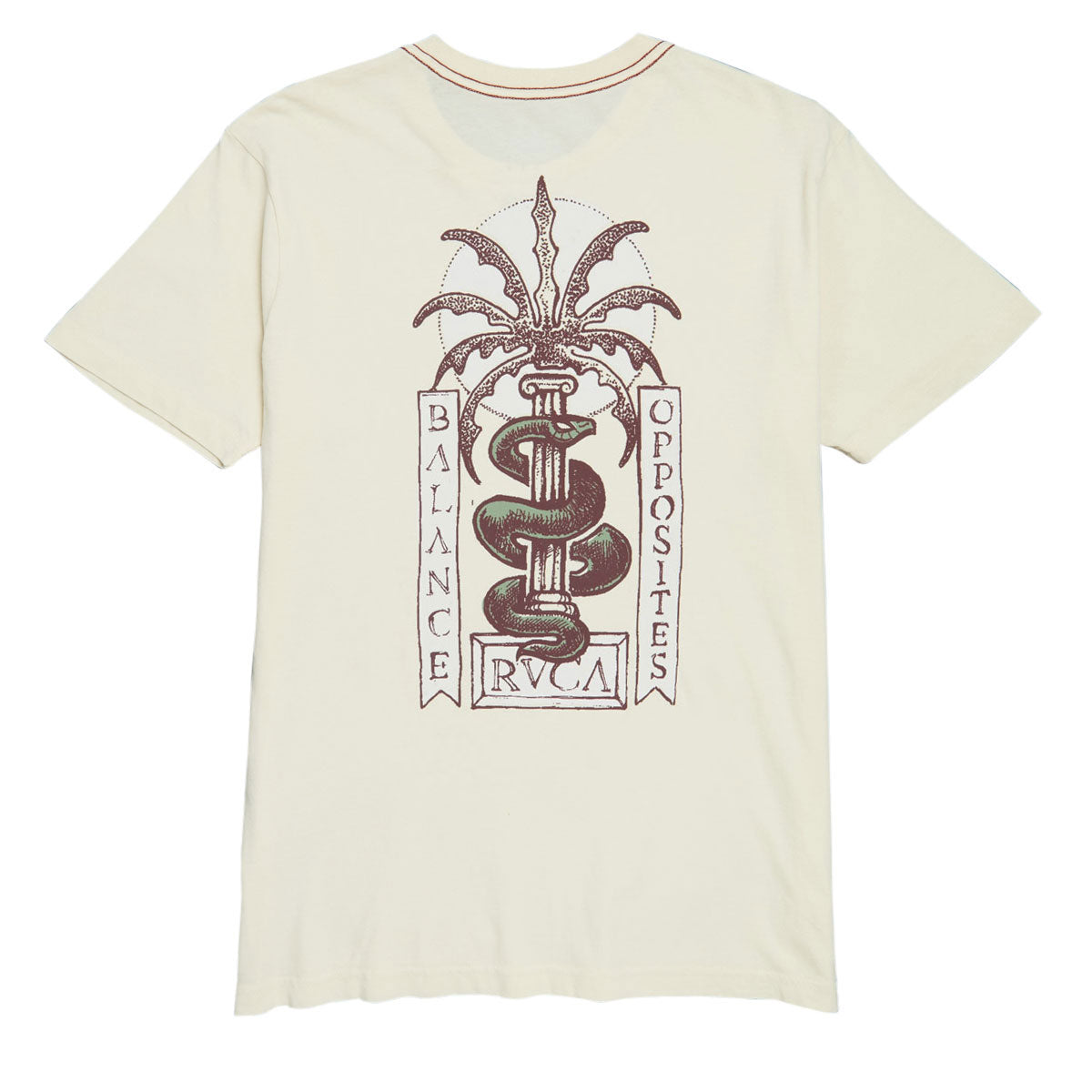 RVCA Serpent T-Shirt - Ceramic image 1