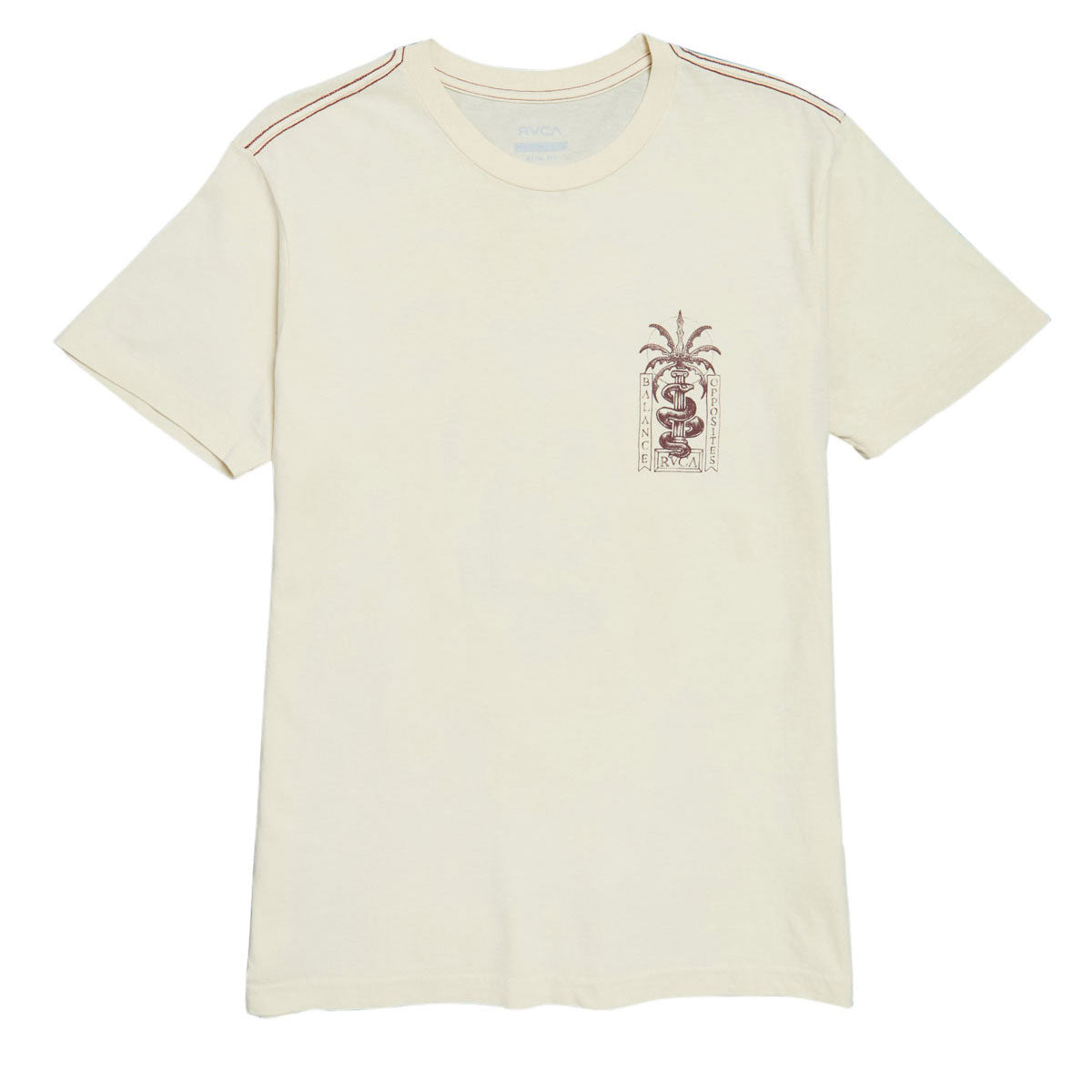 RVCA Serpent T-Shirt - Ceramic image 2